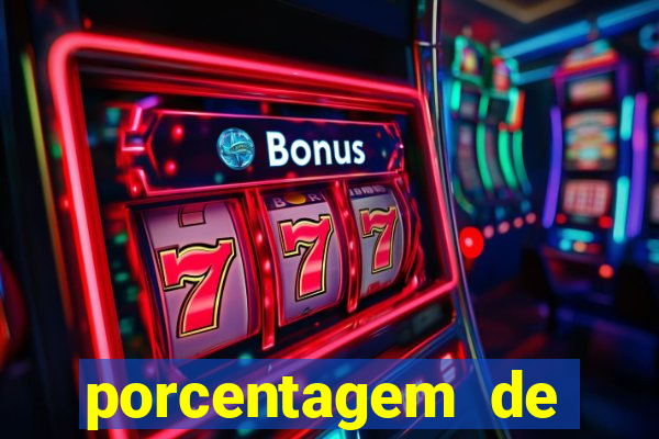 porcentagem de jogos pagantes slots